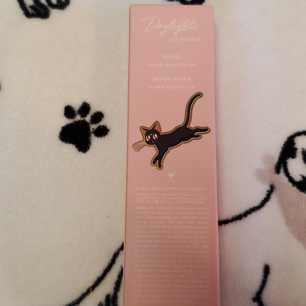 NIB Colourpop xSailor Moon Daylight Lip Kit - Picture 5 of 9